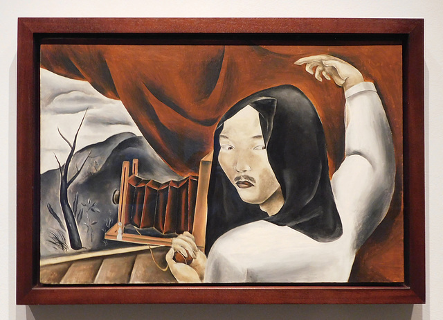 Self-Portrait as a Photographer by Kuniyoshi in the Metropolitan Museum of Art, January 2019