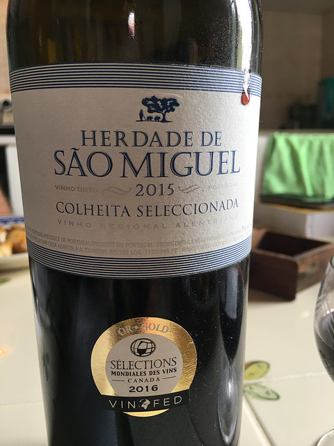 Herdade de São Miguel 2015