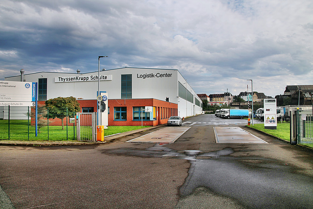 Logistik-Center von ThyssenKrupp Schulte (Dortmund-Innenstadt-West) / 19.08.2023