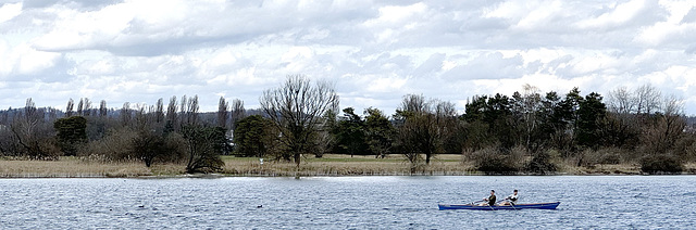 Rhein-aufwärts