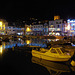 Dartmouth Harbour at night