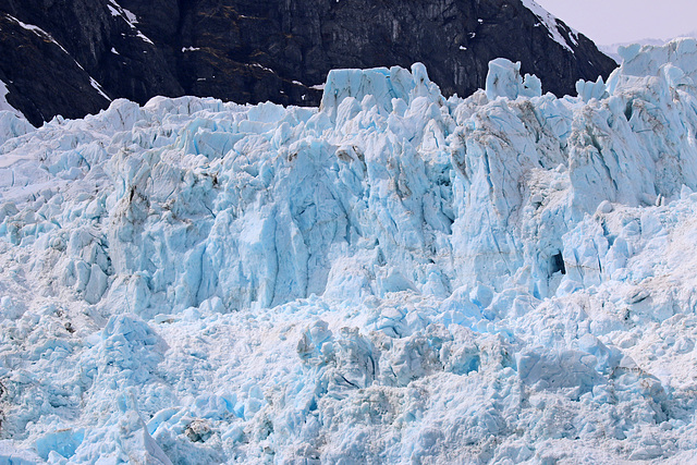 Ice mountains