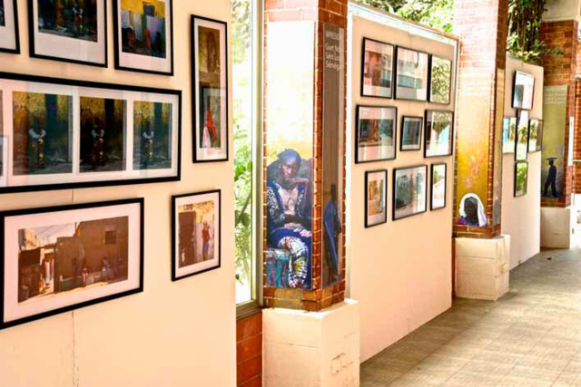 Exposition Institut Français de Dakar