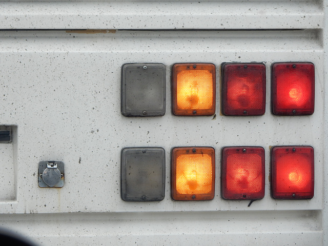 truck lights