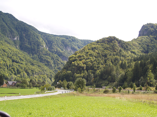 On the Way to Bohinj