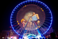 La roue de la place Bellecourt