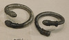 Silver Bracelets in thte Metropolitan Museum of Art, September 2018