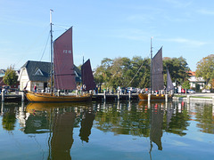 Der Hafen in Althagen