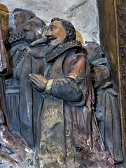 st helen bishopsgate , london c17 tomb of richard staper +1608  (42)