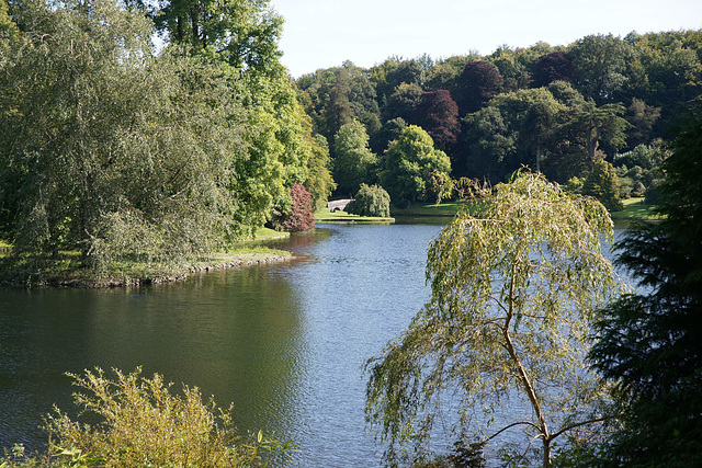 Lake At Stourhead