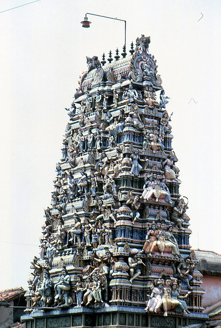 Sri Muthumari Amman Kovil - Matale