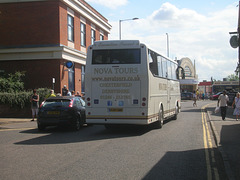 Nova Tours YJ07 DWE in Wroxham - 28 Aug 2012 (DSCN8743)