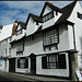 old gables in Holywell Street