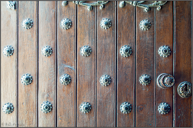 Türdetail der St. Thédorit