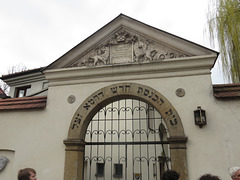 Cracovie, Kazimierz. Synagogue Remuh.