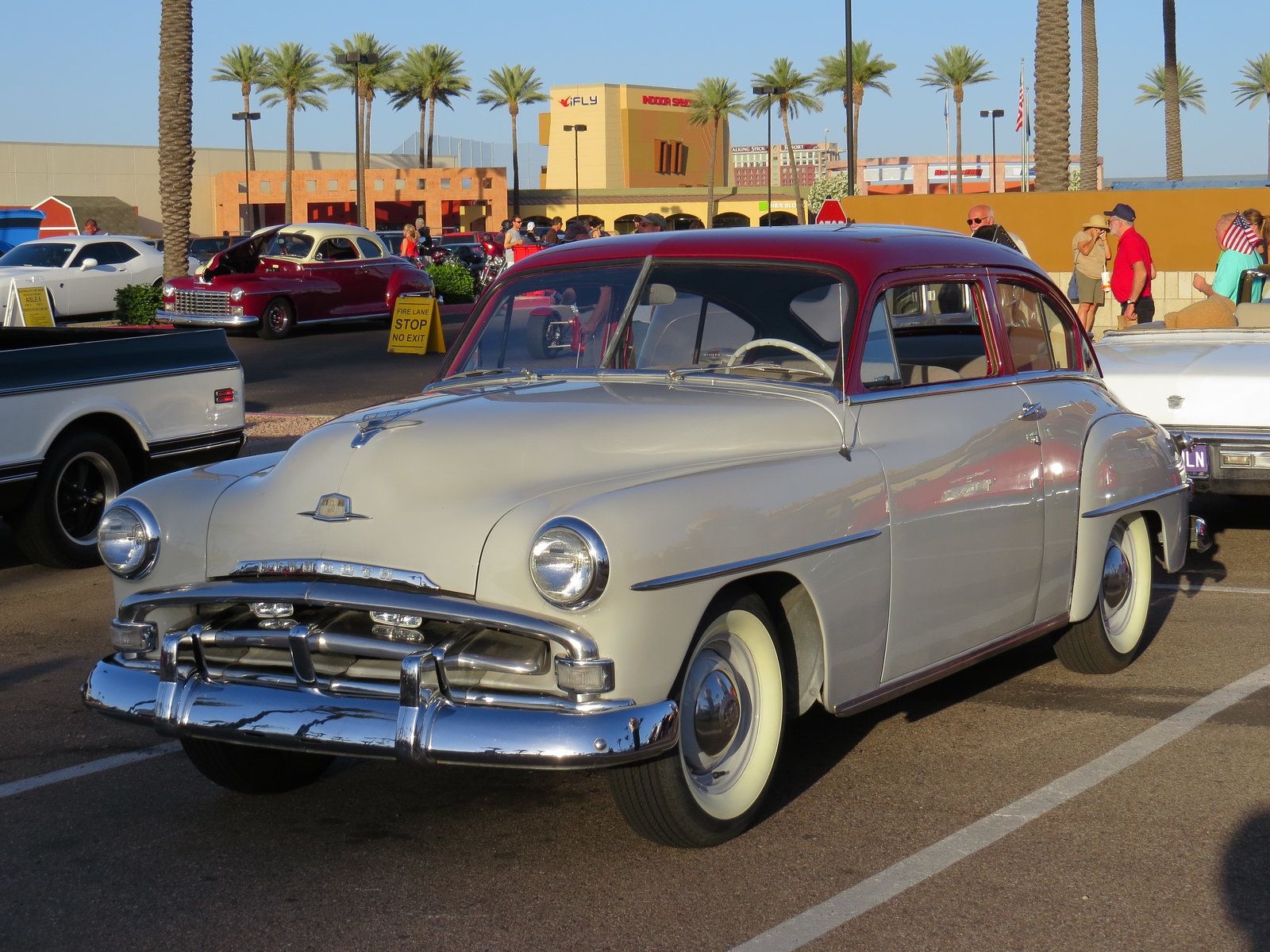 1951 Plymouth Concord Two Door Sedan