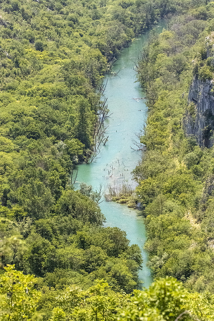 Krka, Manojlovac waterfall - Croazia
