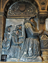 st helen bishopsgate , london c17 tomb of richard staper +1608  (43)