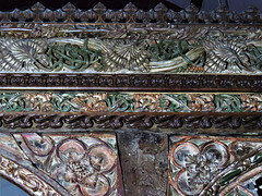 south pool church, devon, c16 rood screen (4)