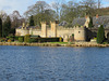 newstead abbey, notts ; mid c18 folly fort