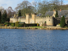 newstead abbey, notts ; mid c18 folly fort
