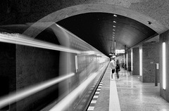 U-Bahnhof Museumsinsel.  2021-07-28