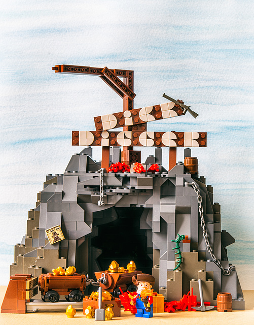 digger mine