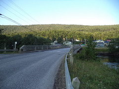 Pont et garde-fou / Bridge and guard rails