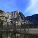 El Capitan and Yosemite Falls