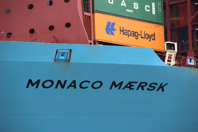 MONACO MAERSK.....