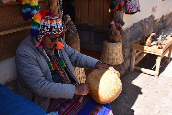 Gravurado de kukurbo