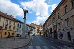 Engelsplatz - der Engel von Užupis (© Buelipix)