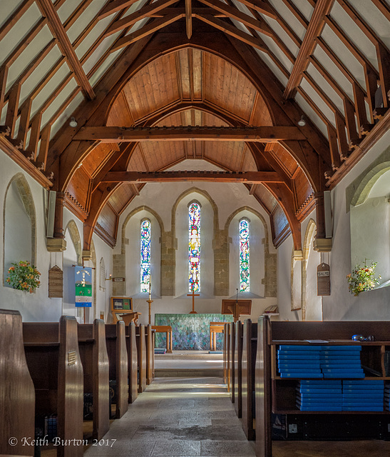 St Nicholas Church (Interior)