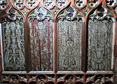 south pool church, devon, c16 rood screen (1)