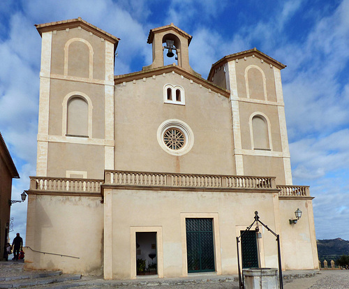 Artà - Santuari de Sant Salvador