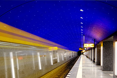 U-Bahnhof Museumsinsel.  2021-07-28