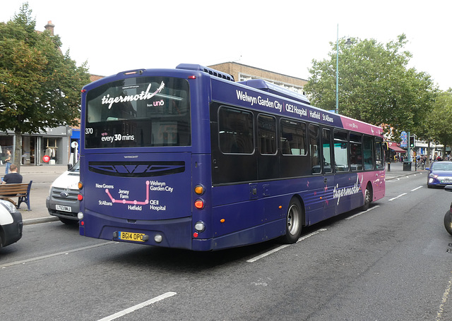 Unō 370 (BG14 OPC) in St. Albans - 8 Sep 2023 (P1160377) Unō 370 (BG14 OPC) in St. Albans - 8 Sep 2023 (P1160377)