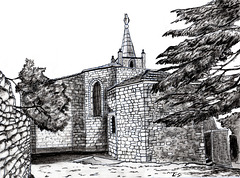 13 .Chapelle de Bonnieux , Chapel of Bonnieux