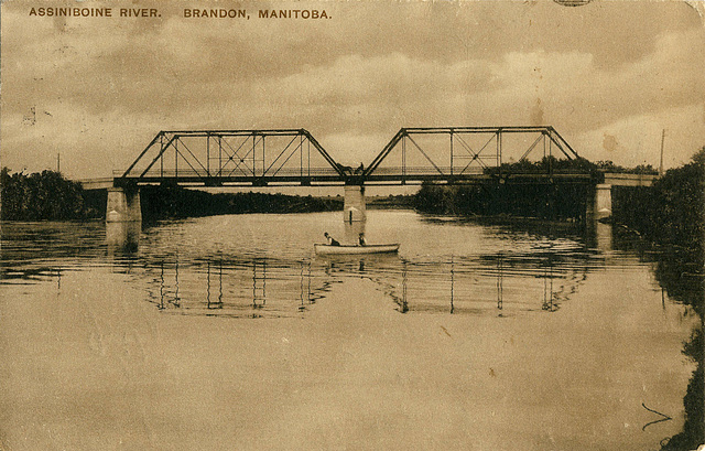 6224. Assiniboine River. Brandon, Manitoba.