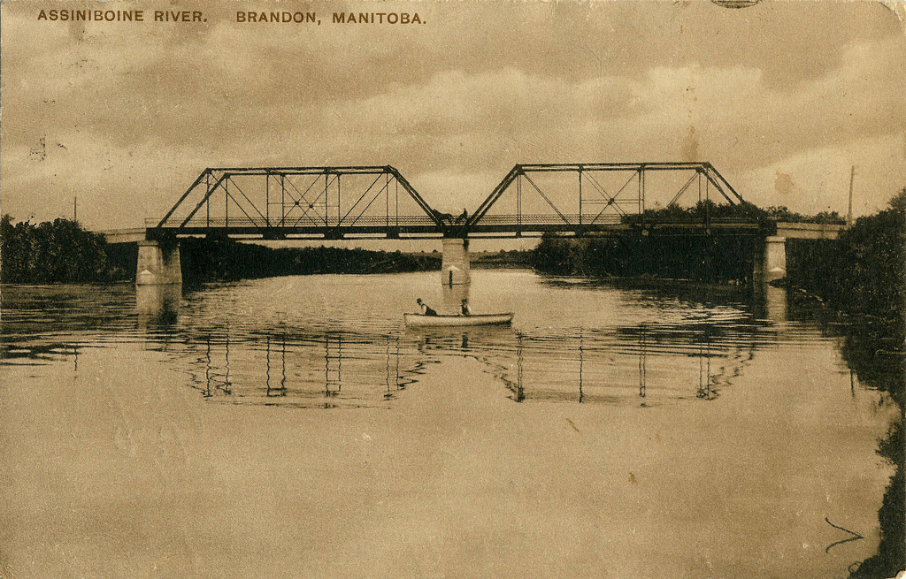 6224. Assiniboine River. Brandon, Manitoba.