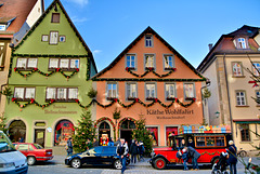 Käthe Wohlfahrt Weihnachtdorf-Rothenburg ob der Tauber