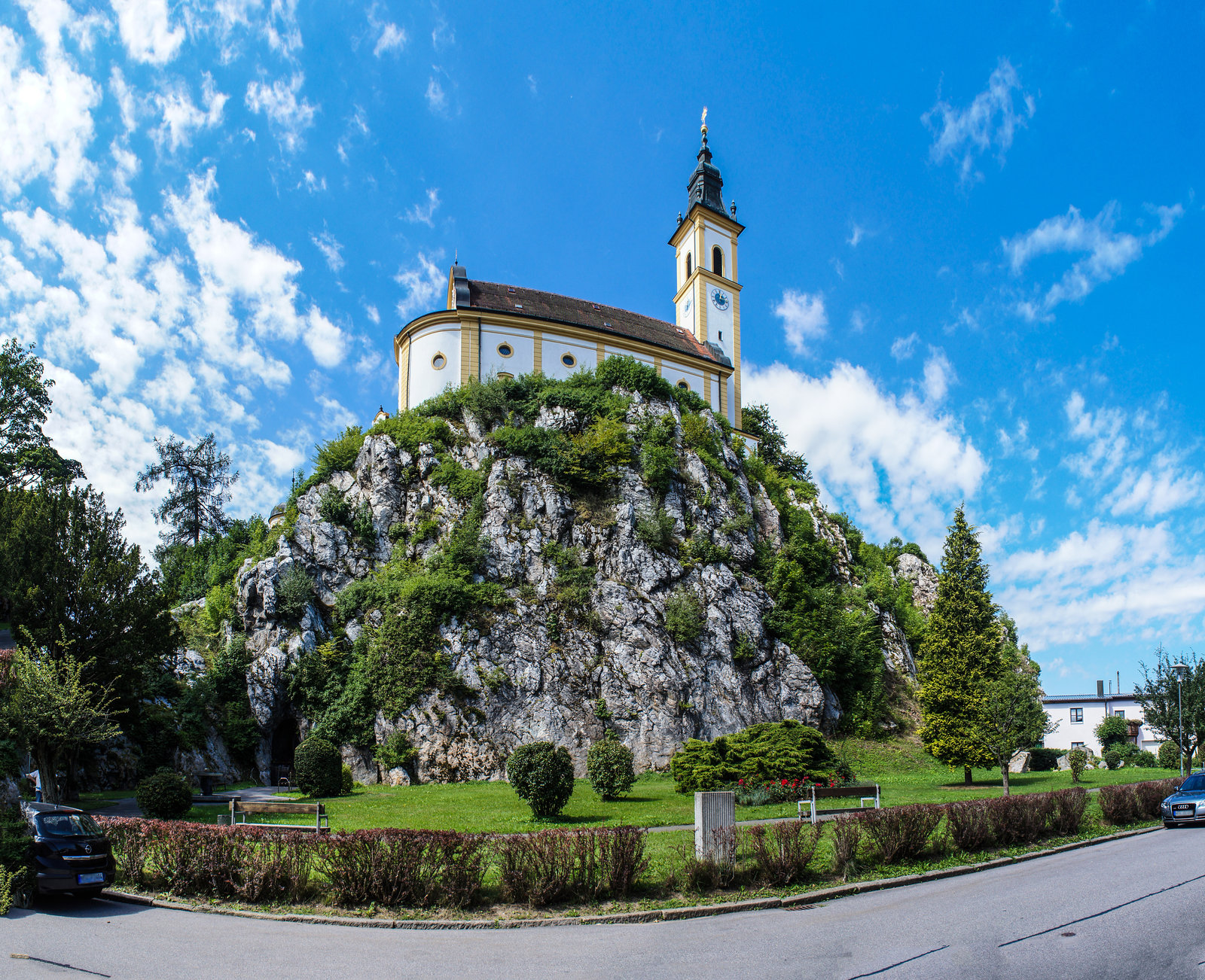 Rosenquarzkirche Pleystein (HFF!)