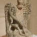 Sculpture of an Eagle Fighting a Serpent in the Metropolitan Museum of Art, March 2019