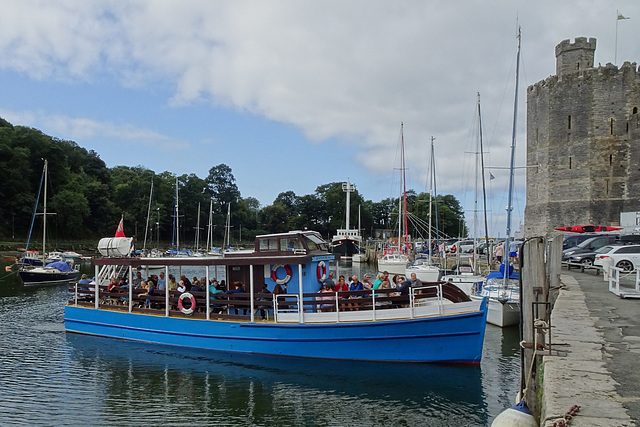 Queen Of The Sea At Caernarfon