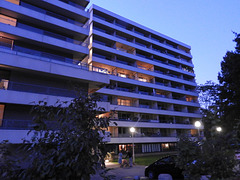 the apartment on the right is rented by jehovah