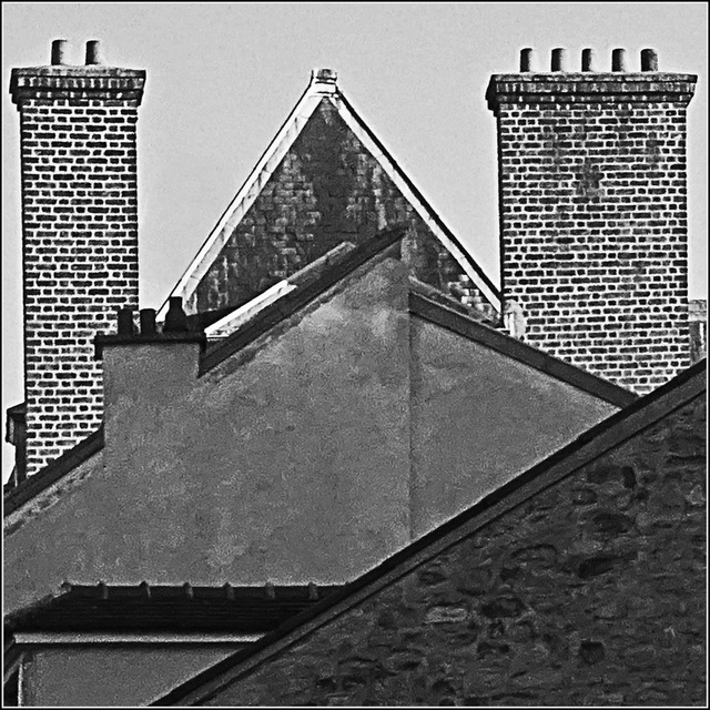 Les toits de Paris Les toits de Paris
