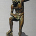 Poseidon after Lysippus from the Brahmapuri Hoard in the Metropolitan Museum of Art, October 2023