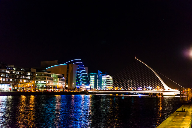 Dublin at night - 20150216