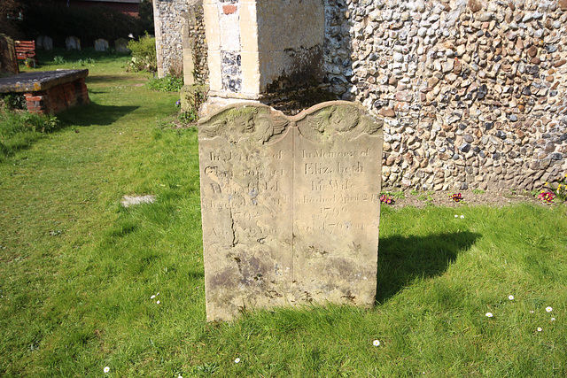 St James' Church, South Elmham St James, Suffolk