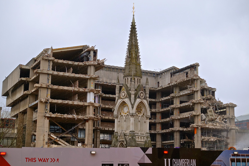 Urban Regeneration, Birmingham